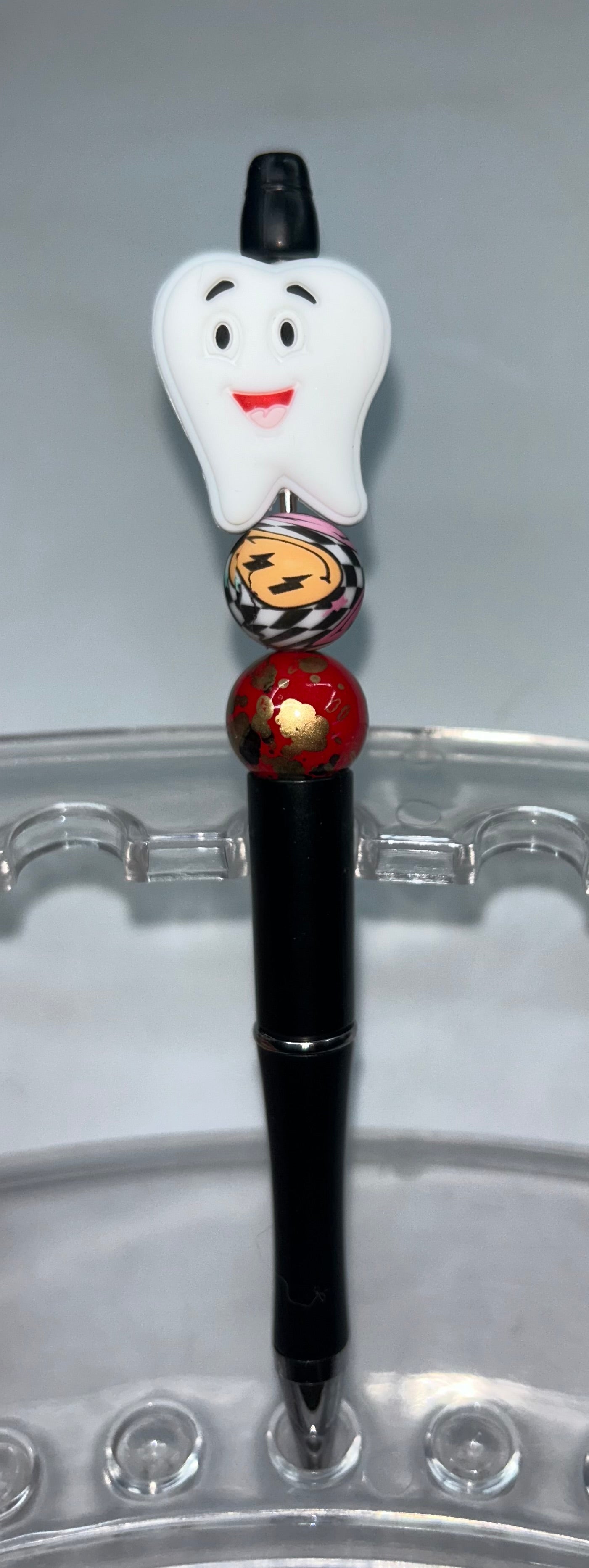 Tooth Black Pen