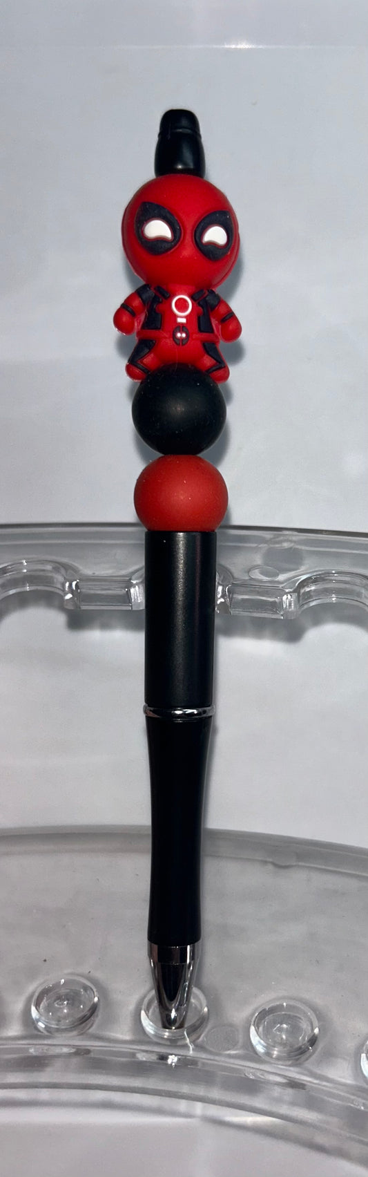 Deadpool Black Pen