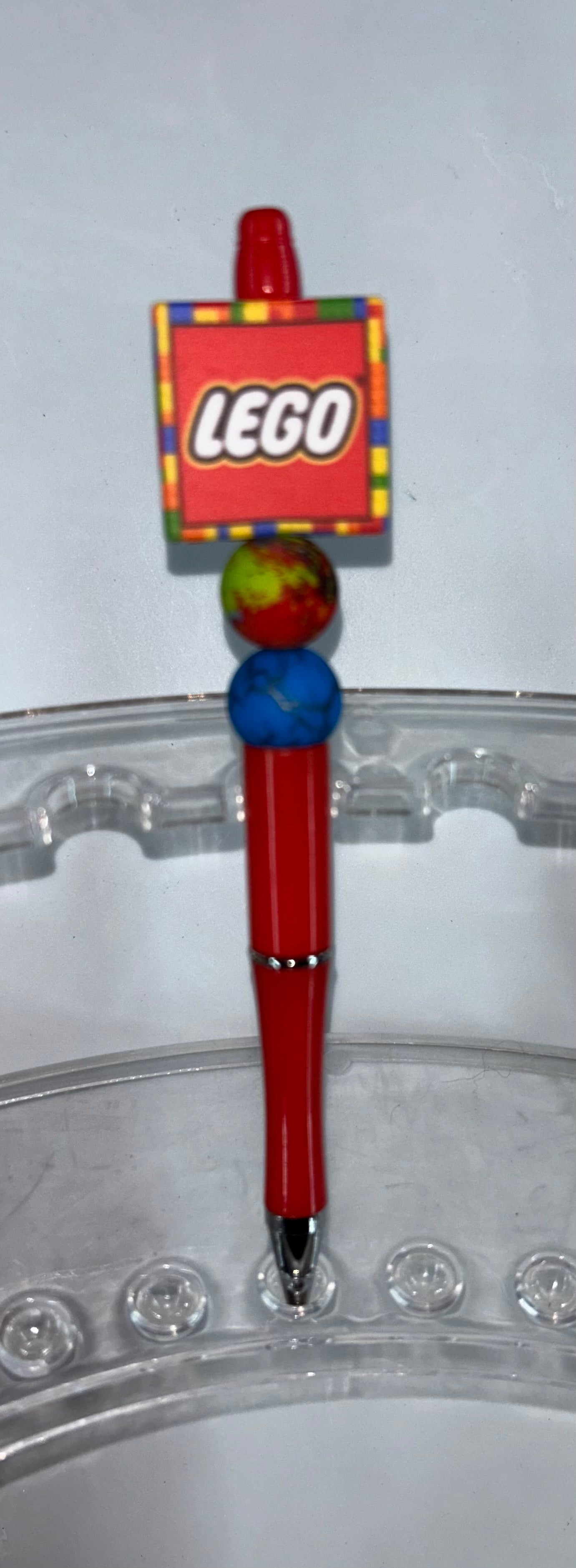 Lego Red Pen