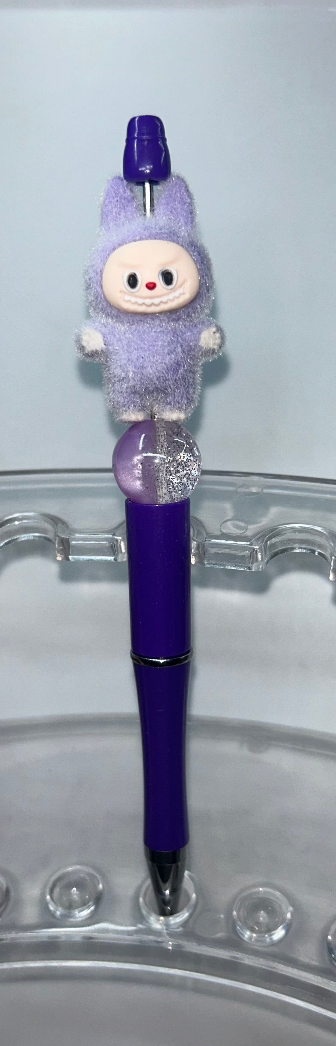 Purple Labubu Purple Pen
