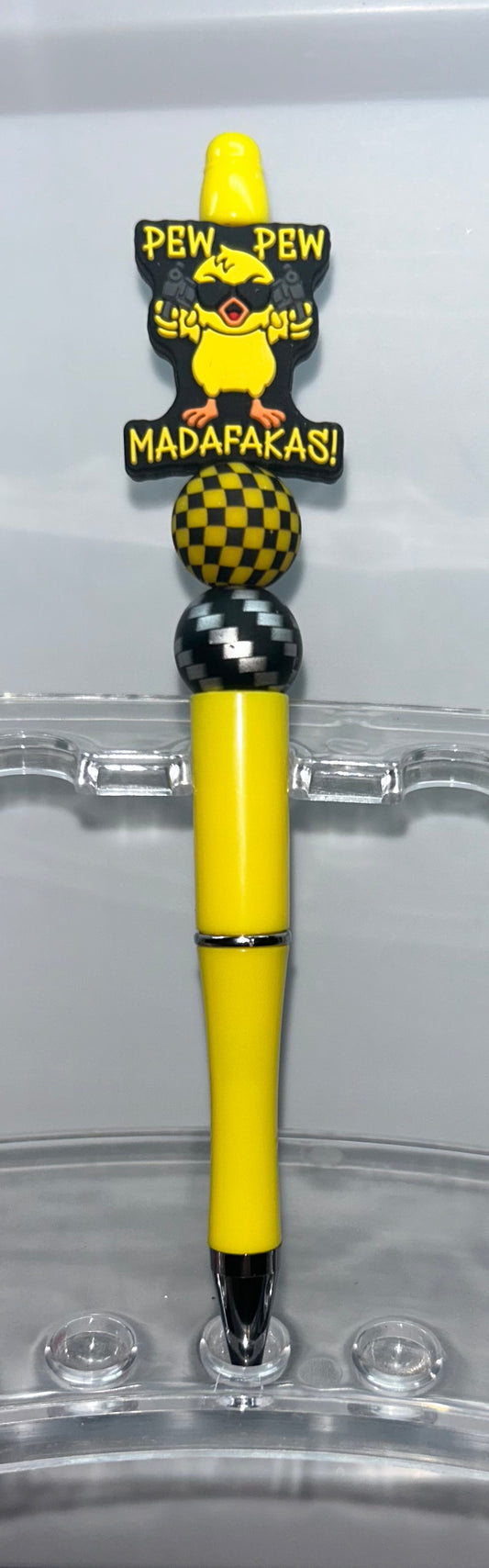 Pew Pew Madafakas Yellow Pen