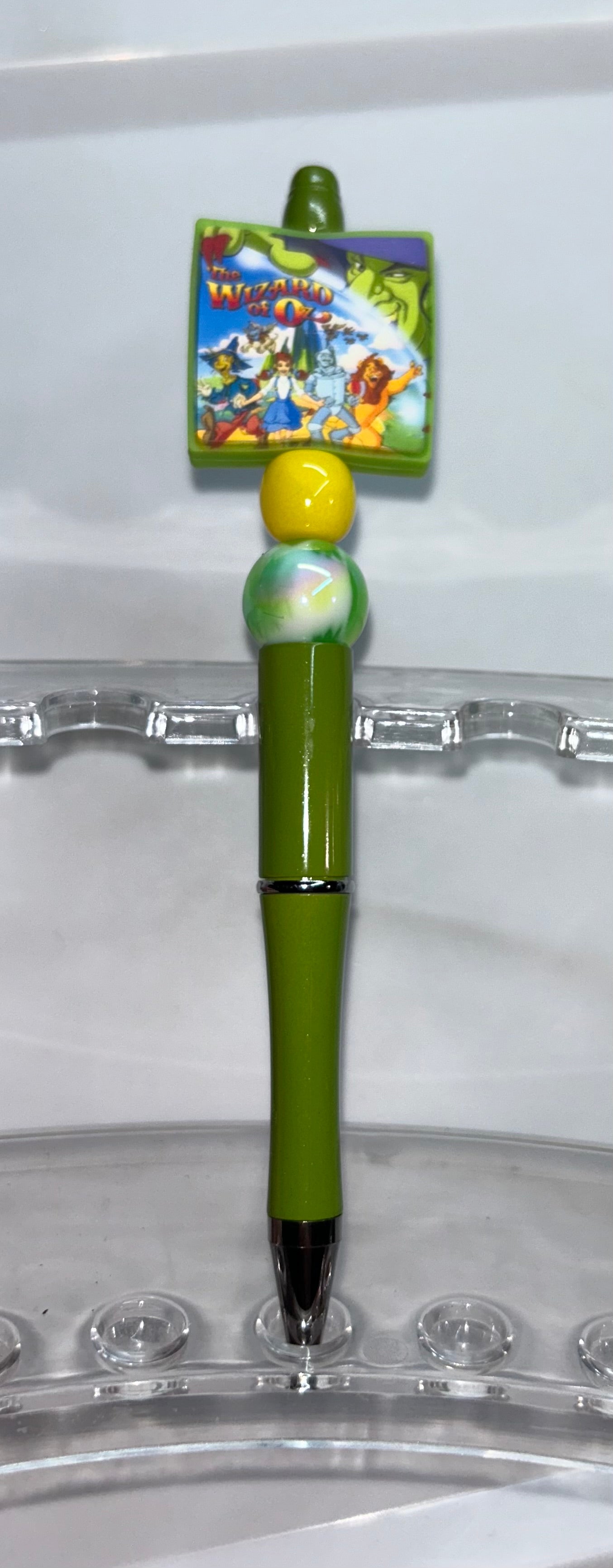 Wizard of Oz Square Green Pen