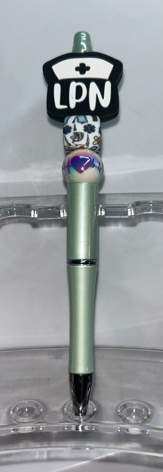 LPN Light Green Pen