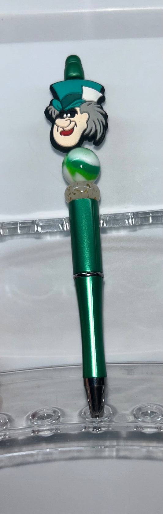 Mad Hatter Green Pen