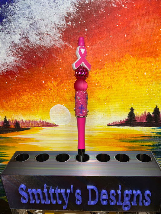 Pink Ribbon Barbie Pink Sugar Cross Pen