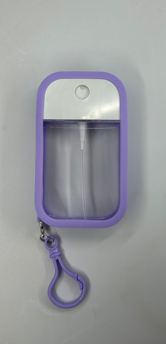 Light Purple Hand Sanitizer Case