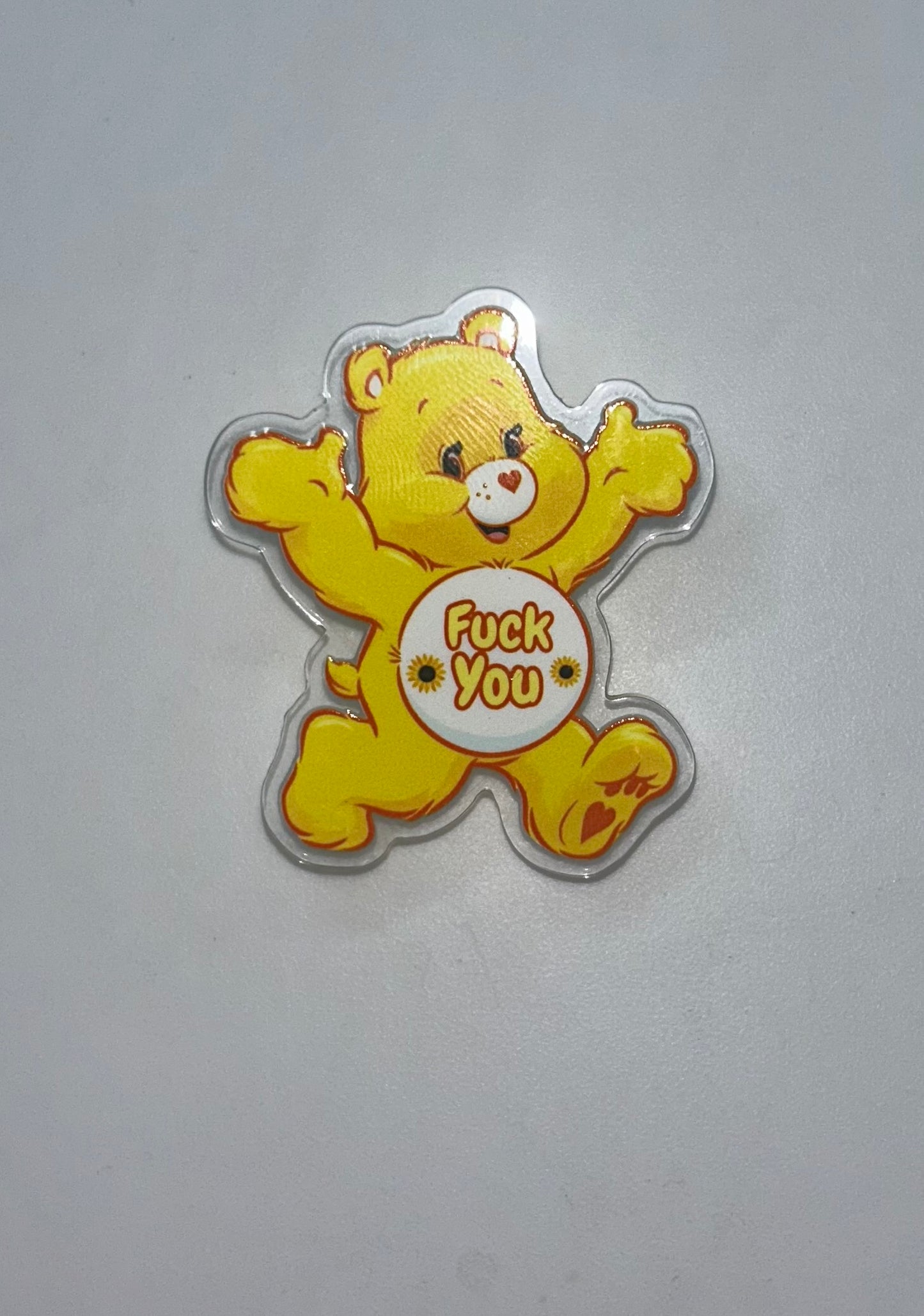 Swear Bear F!@# You Clip