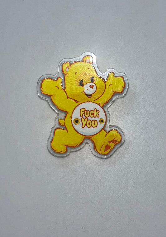 Swear Bear F!@# You Clip