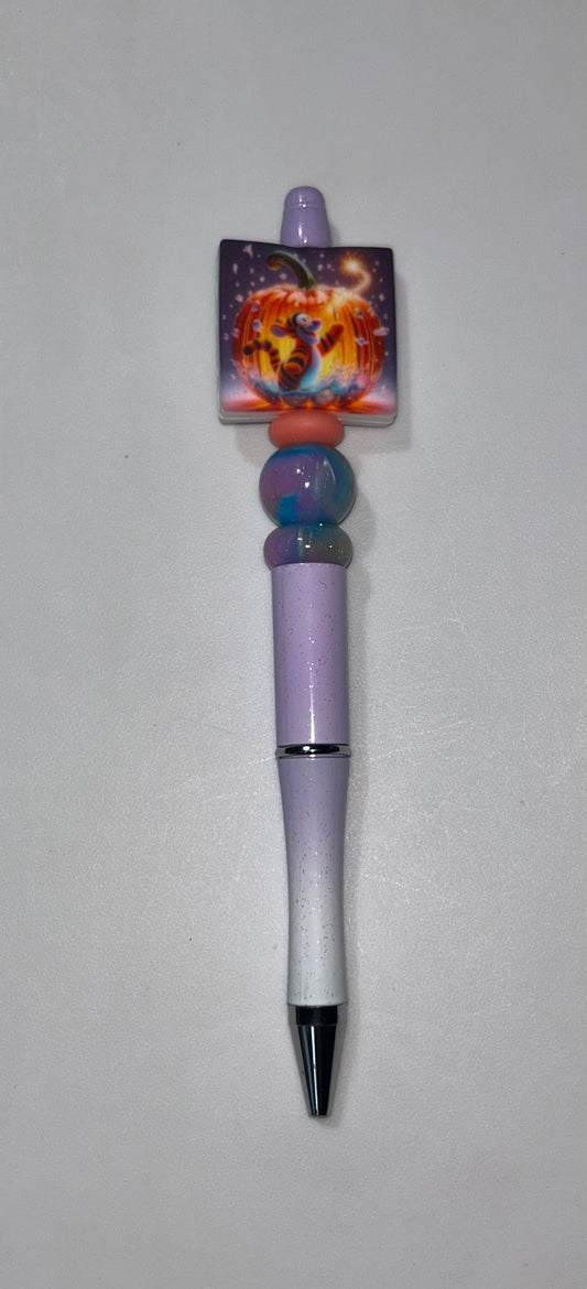 Tigger Purple Ombre Pen