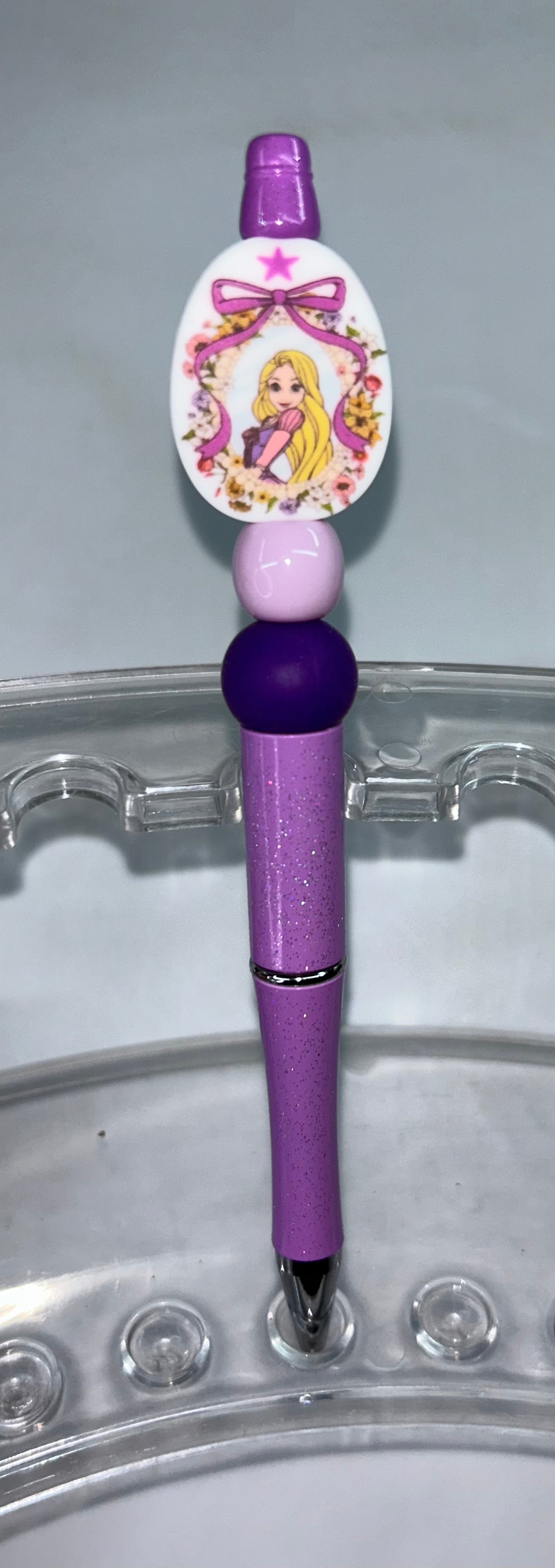 Rapunzel Purple Pen