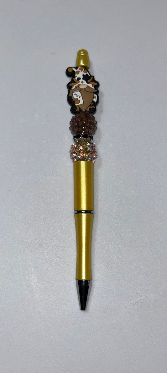 Milk Gnome Yellow Pen