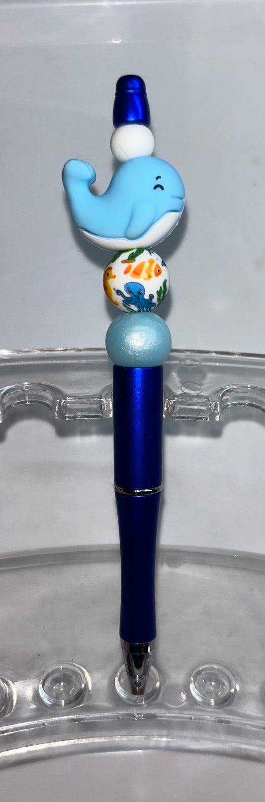 Whale Blue Pen