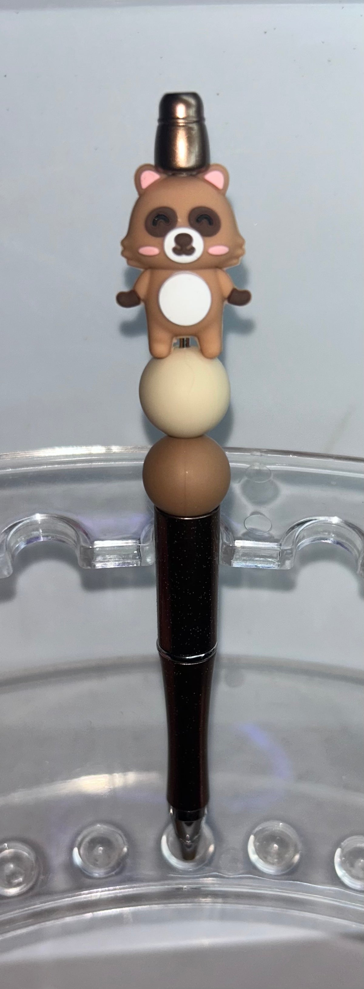 Cute Brown Bear Brown Pen