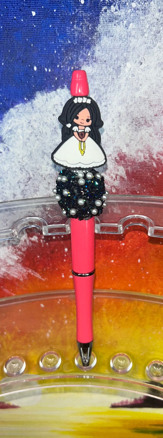 Princess Bride Barbie Pink Pen