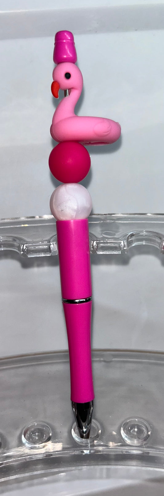 Pink Flamingo Pink Pen