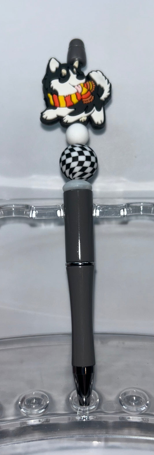 Husky Grey Pen