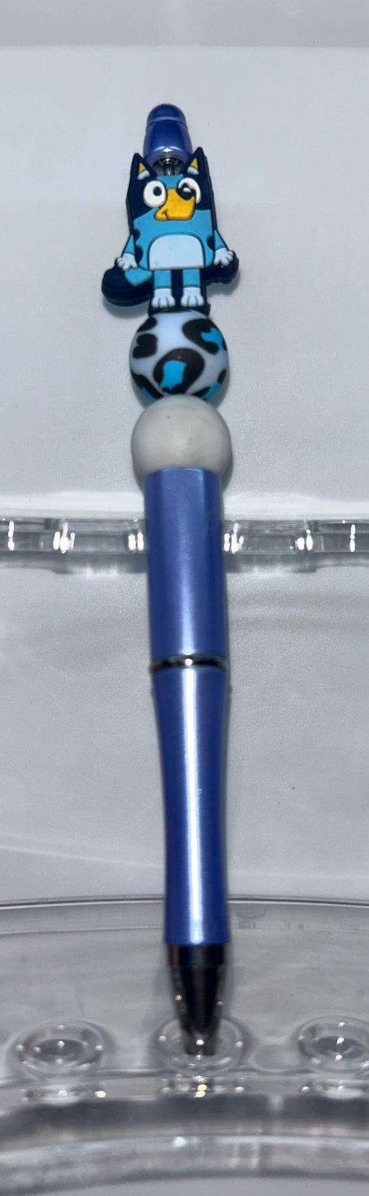 Bluey Blue Pen