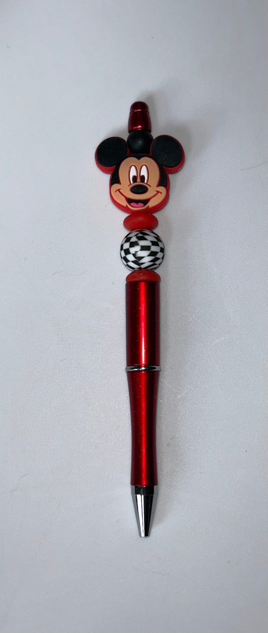 Mickey Head Red Pen