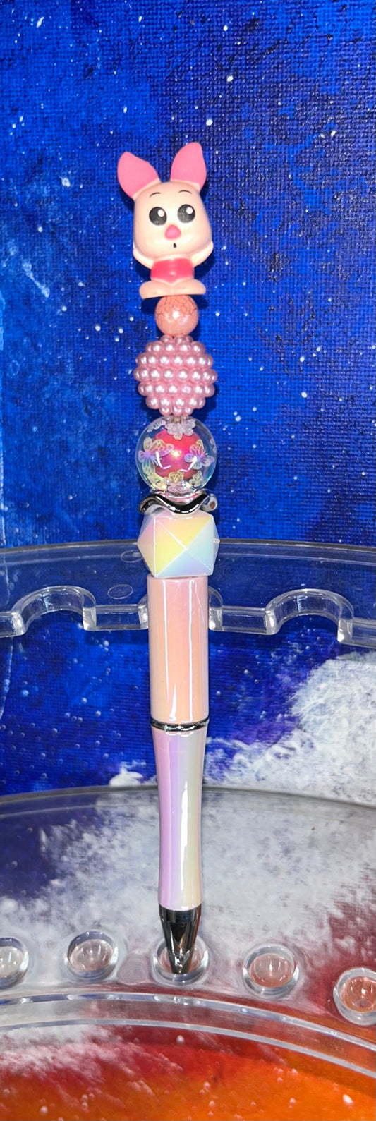 Piglet Doorable Pearl Pink Pen