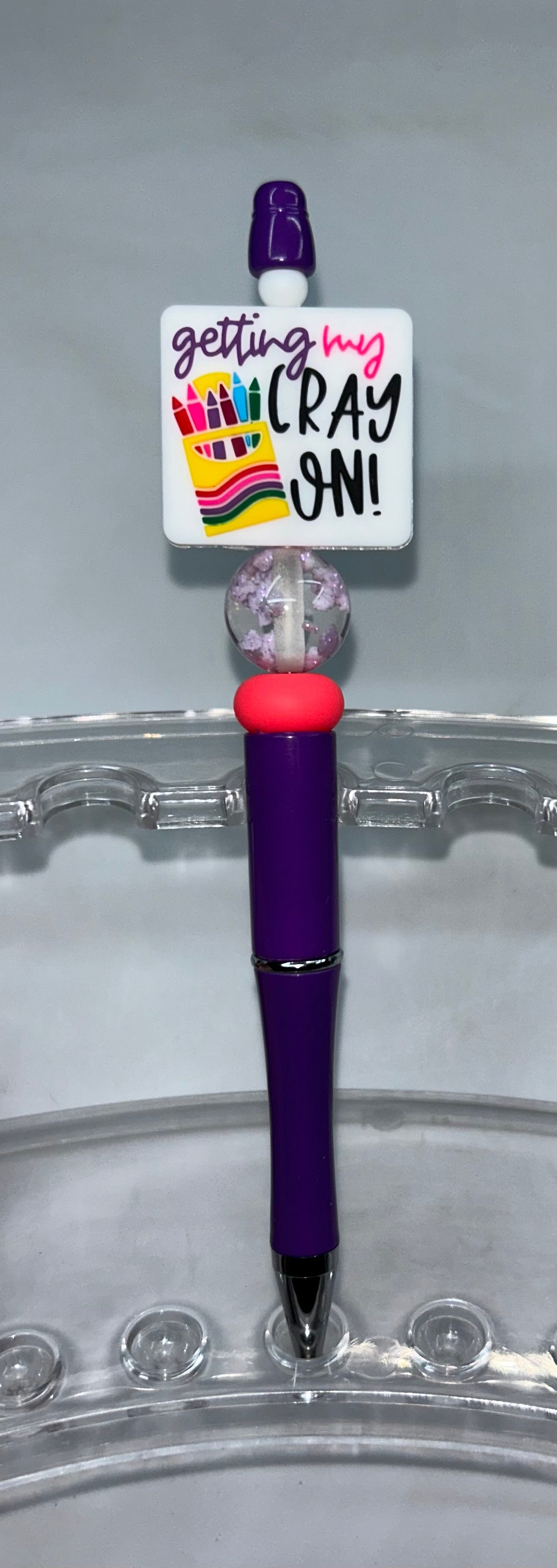 Getting My Crayon Purple Pen
