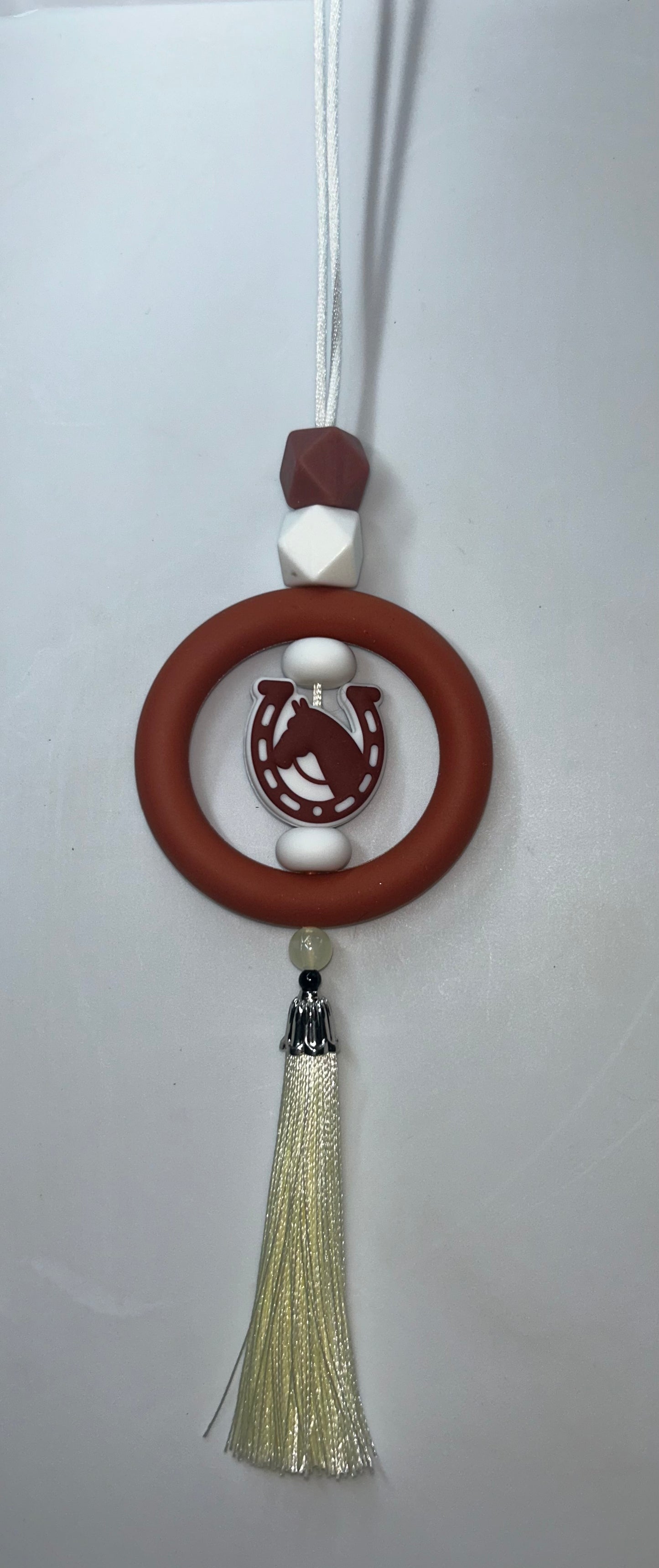 Horseshoe Car Charm
