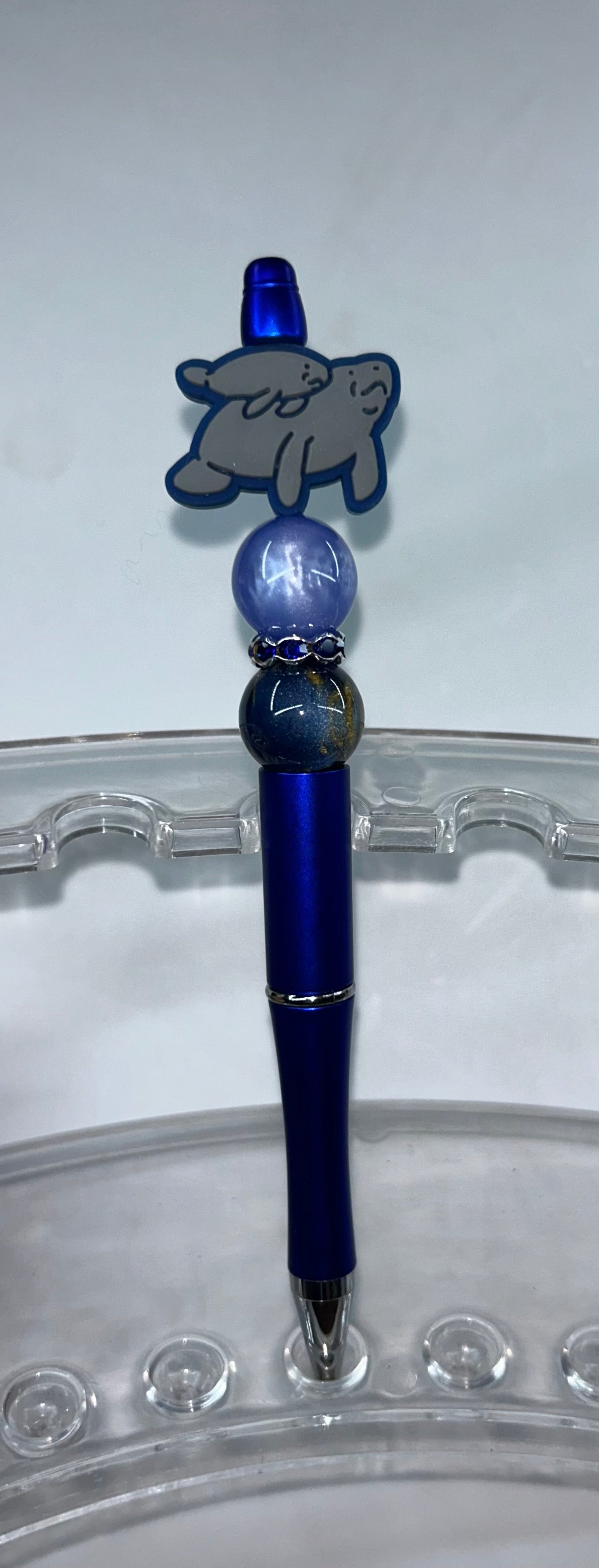 Walrus Blue Pen