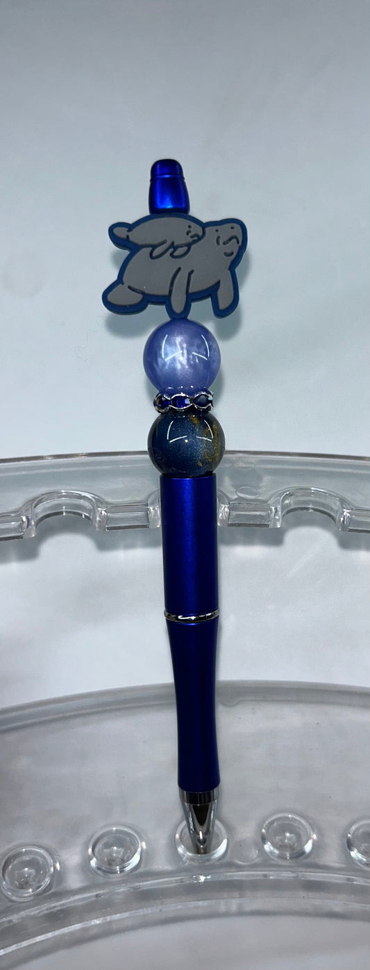 Walrus Blue Pen