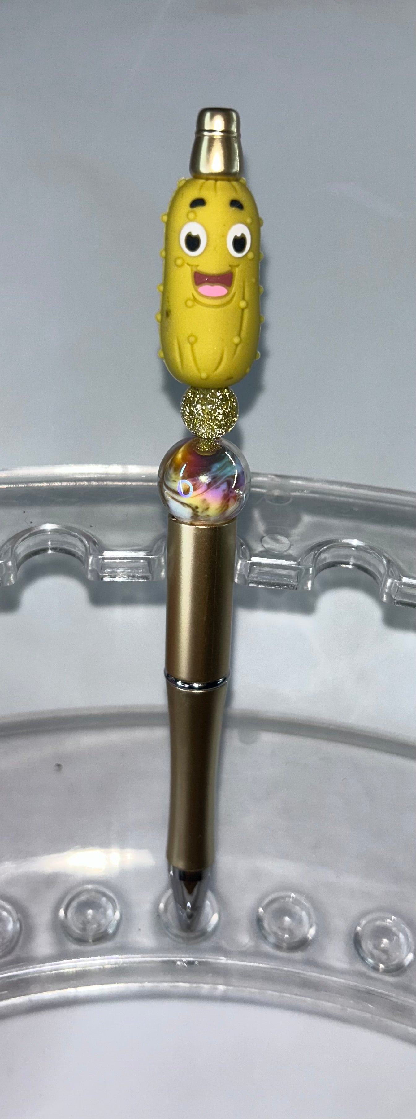 Pickle Gold Pen