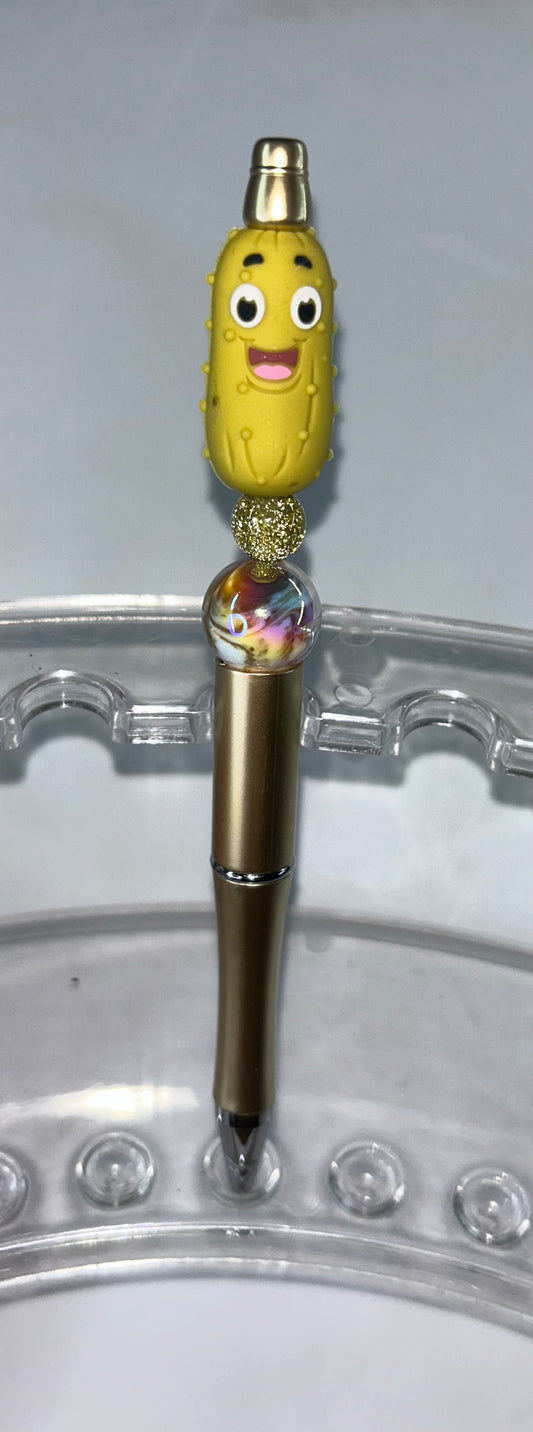 Pickle Gold Pen