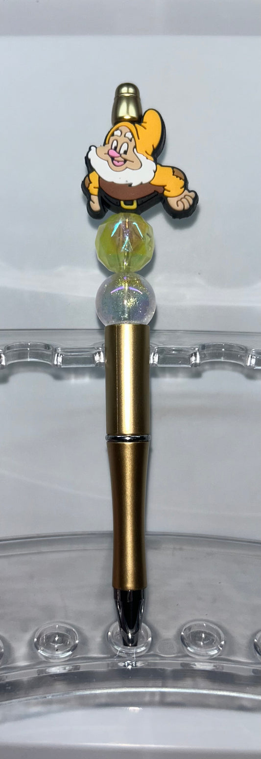 Happy Gold Pen