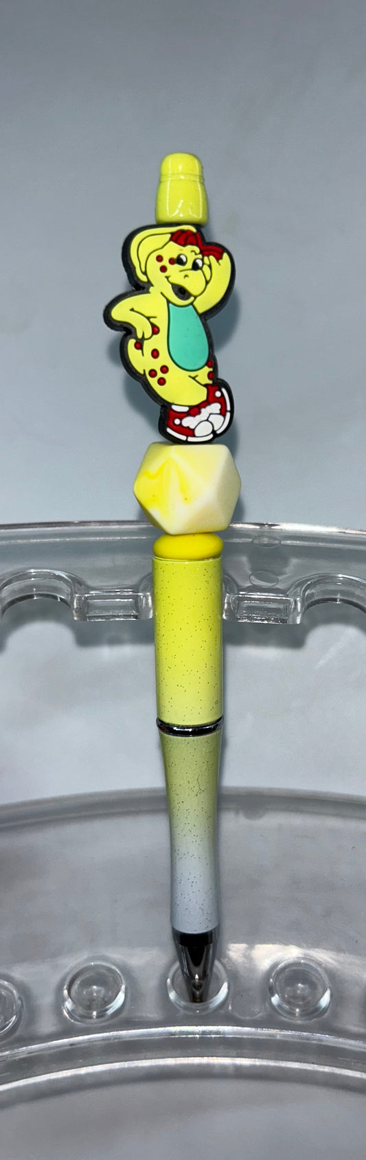 Barney BJ Yellow Ombre' Pen