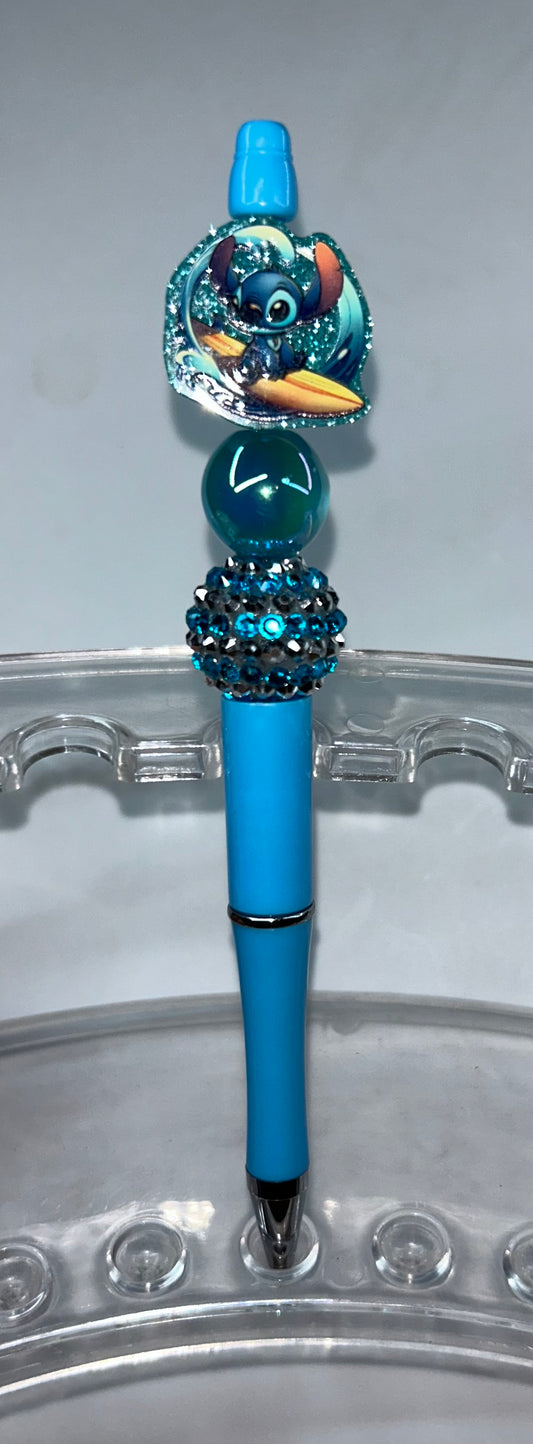 Stitch Acrylic Blue Pen