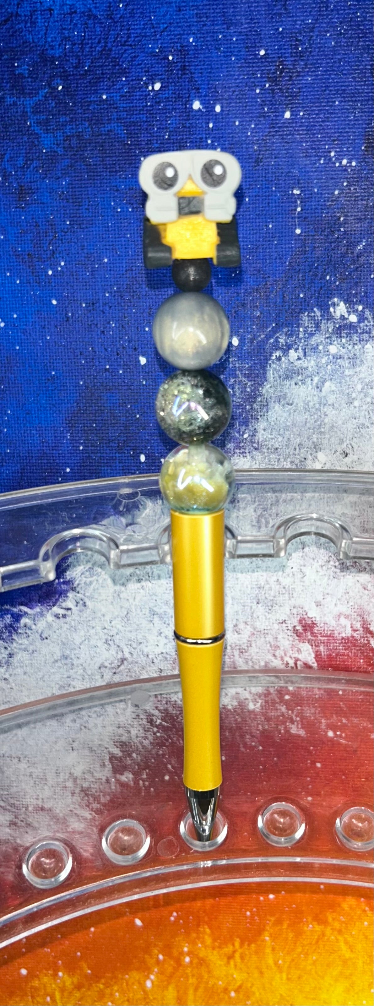 Wall-E Small Doorable Golden Yellow Pen