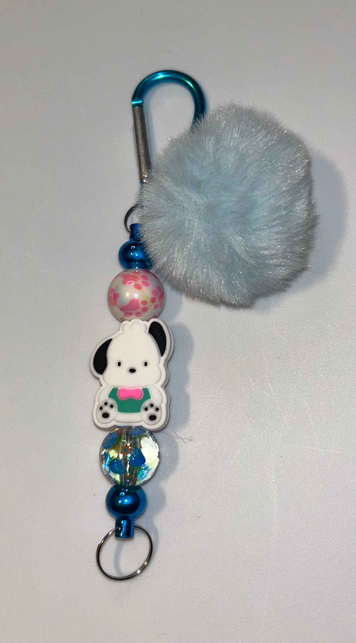 Puppy Keychain