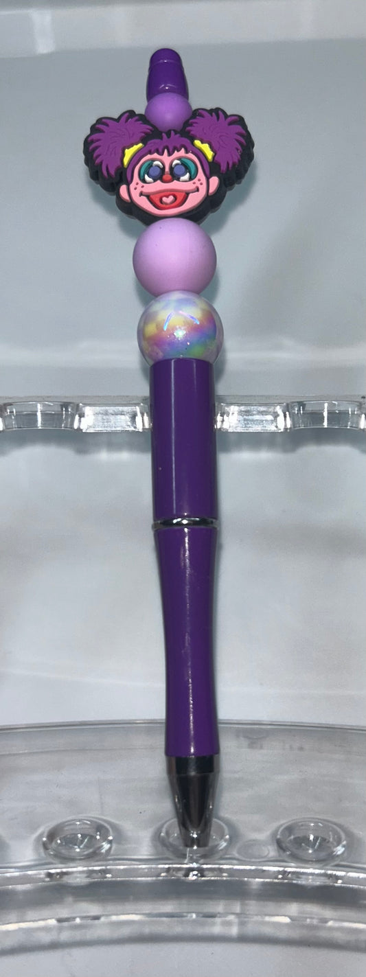 Abby Cadabby Purple Pen