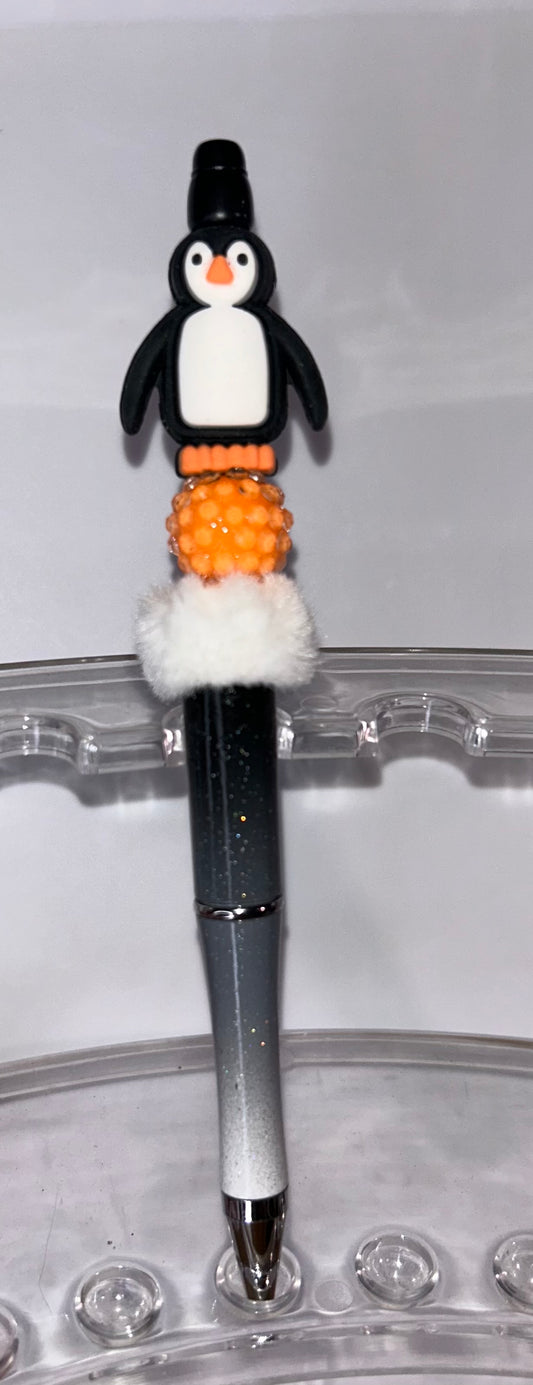 Penguin Black Ombre' Pen