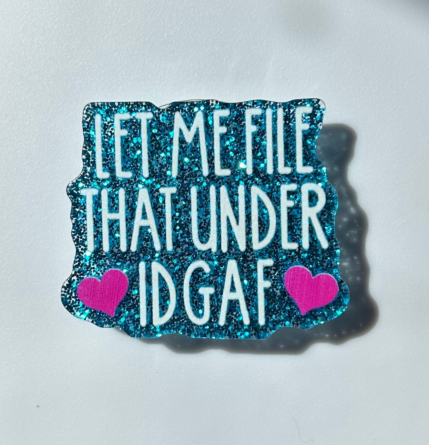 Let Me File That Under IDGAF Pop Socket
