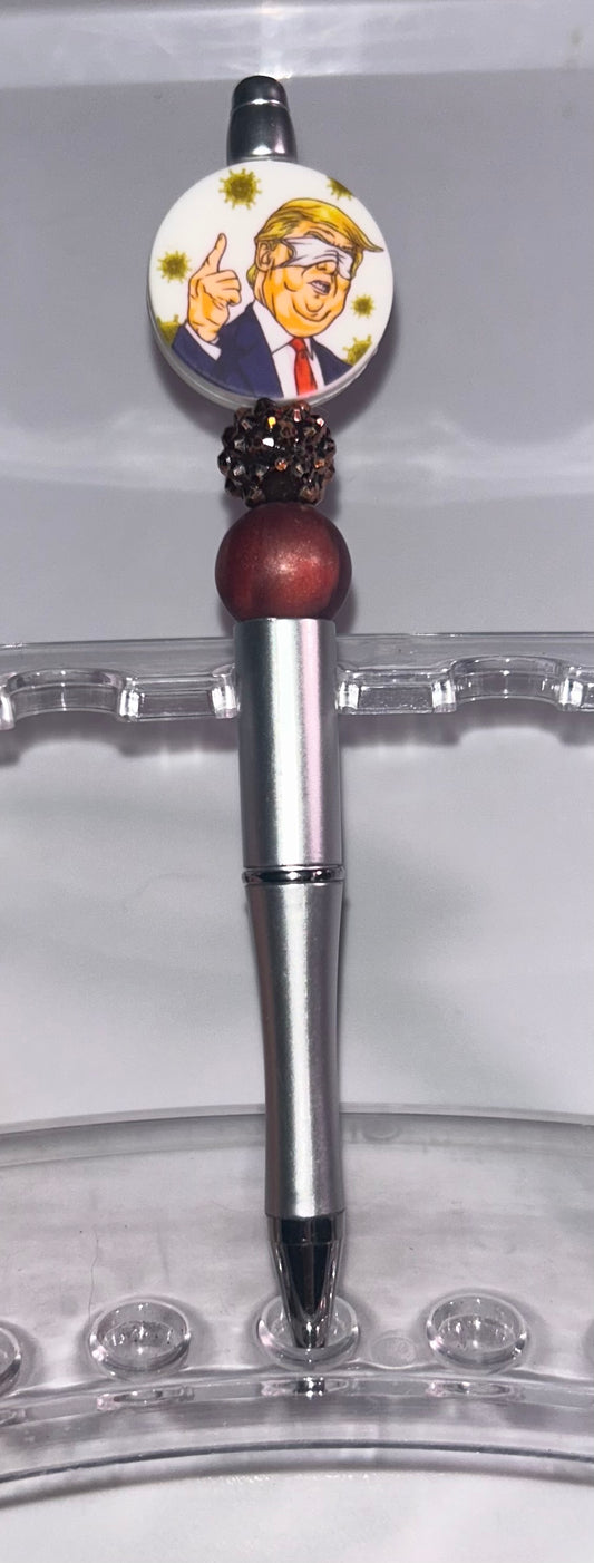 Trump Silver Pen