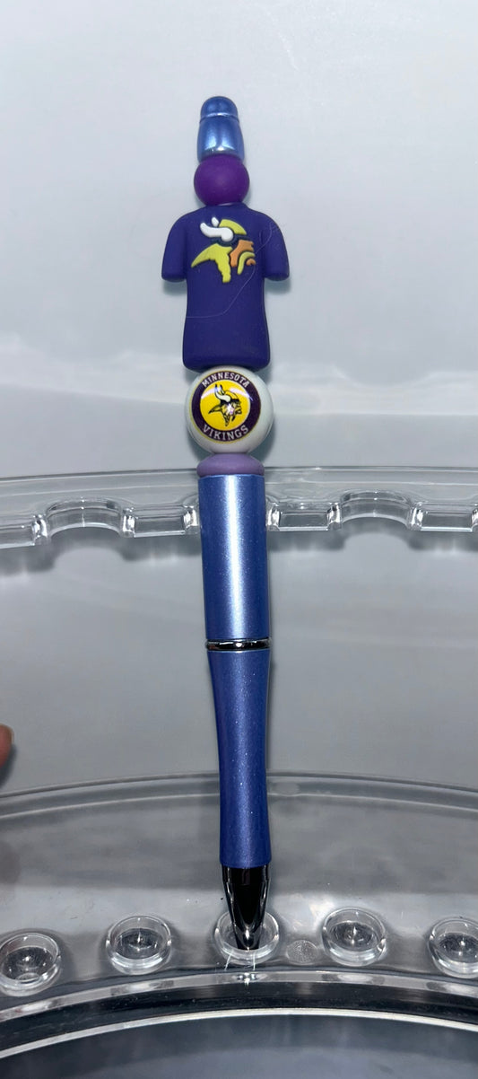 Minnesota Vikings Jersey Pen