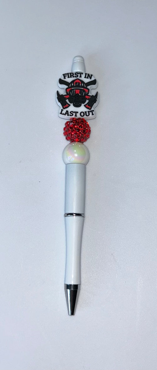 First In First Out White Pen