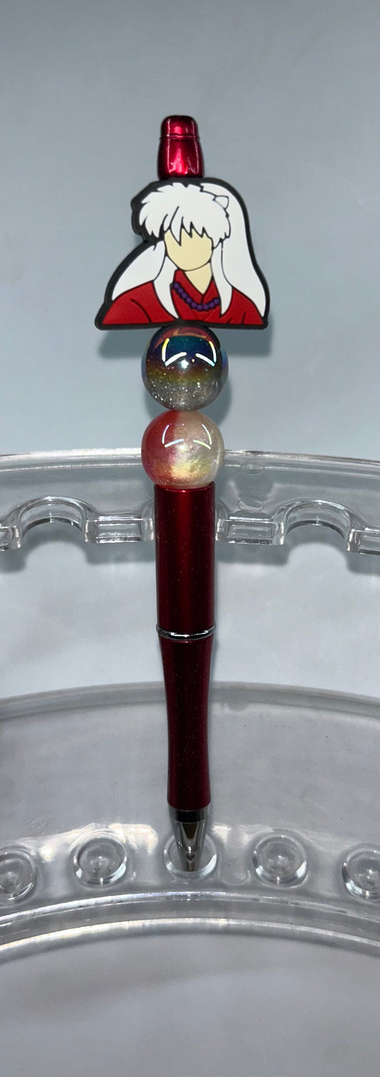 Inuyasha Burgandy Pen