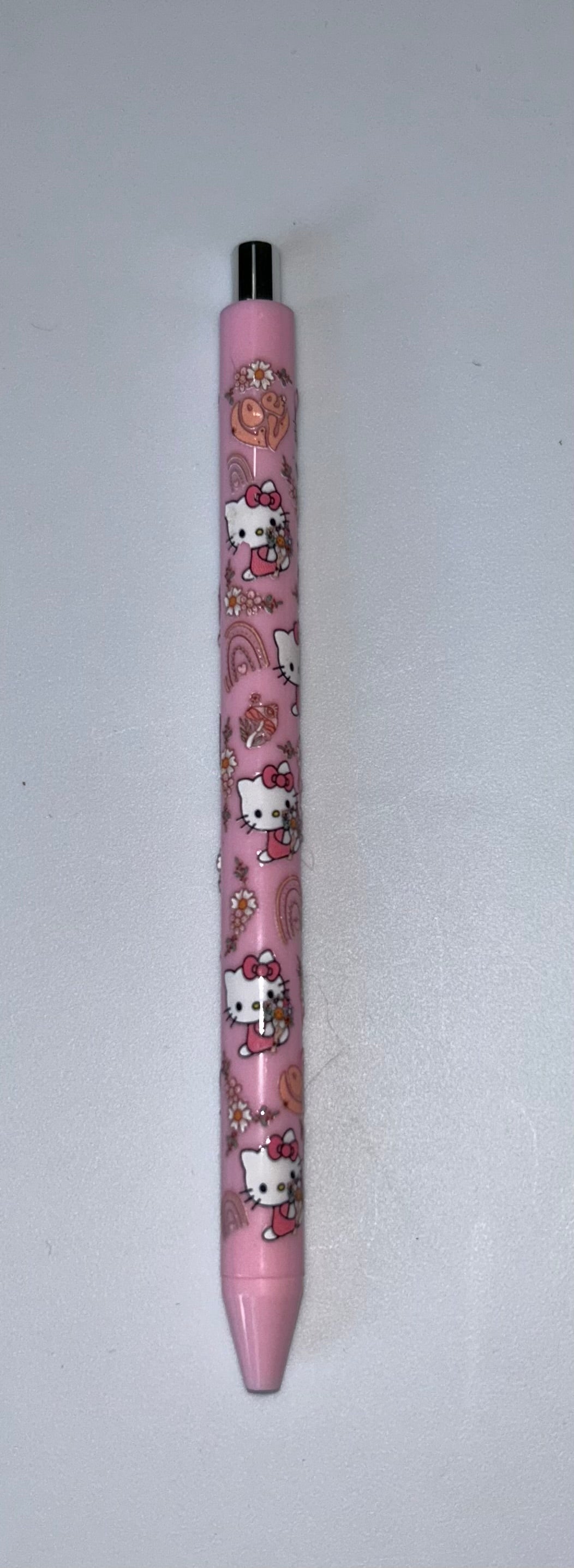Hello Kitty Wrapped Pink Pen
