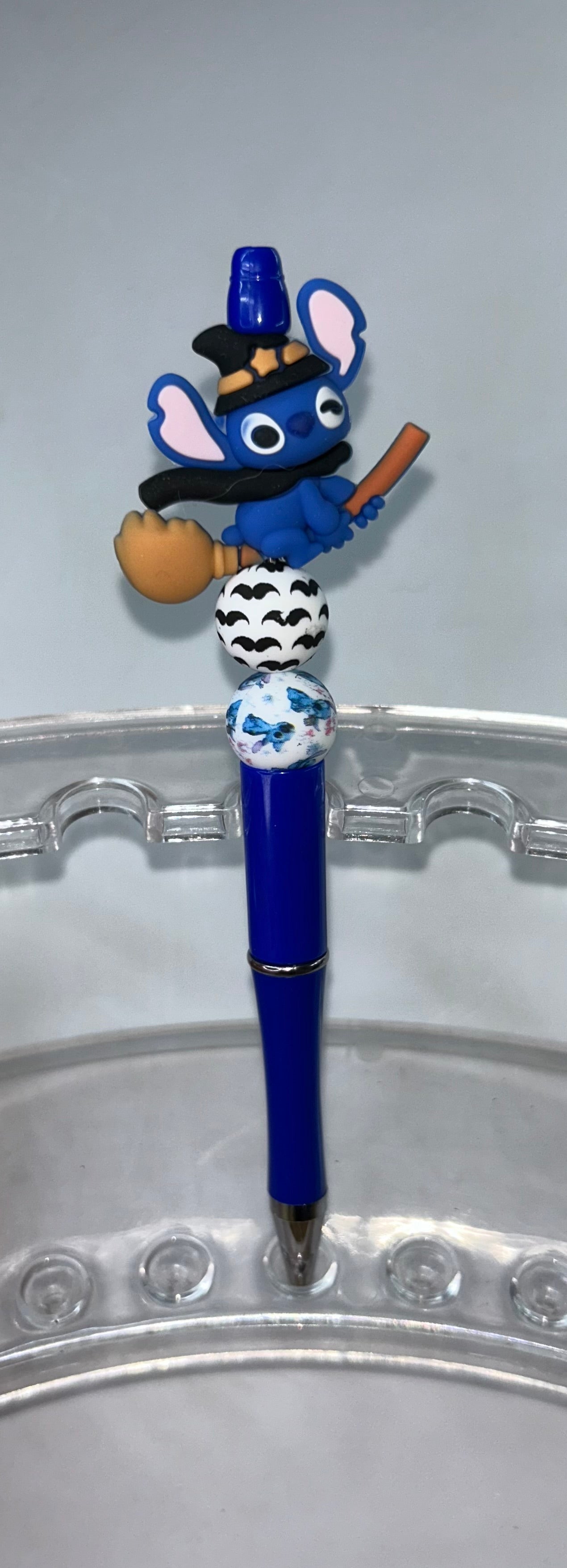 Stitch Witch Royal Blue Pen
