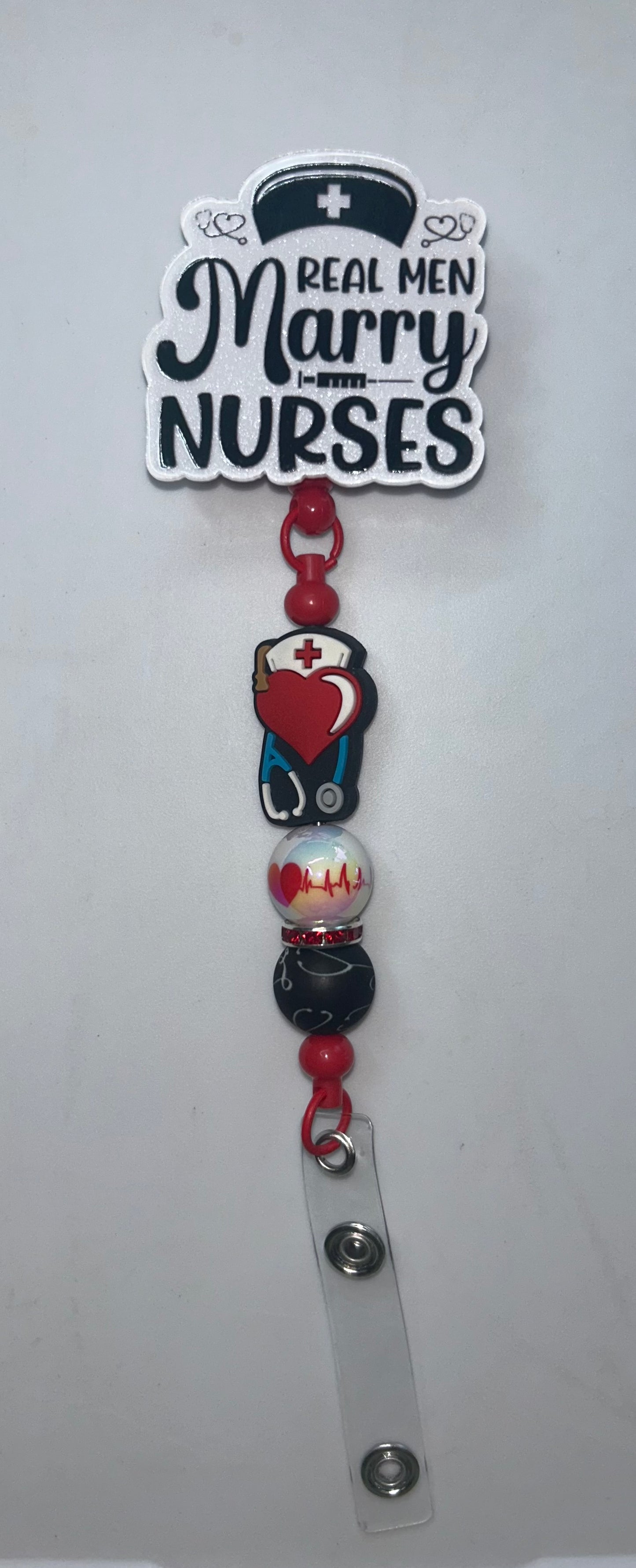 Real Men Marry Nurses Red Badge Reel