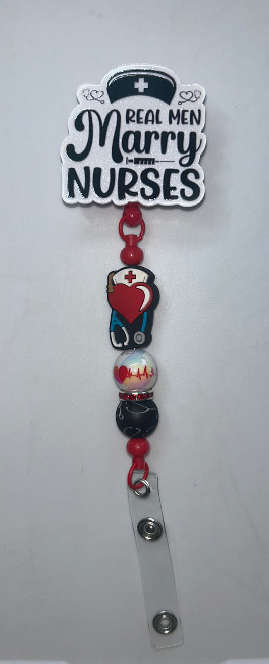 Real Men Marry Nurses Red Badge Reel