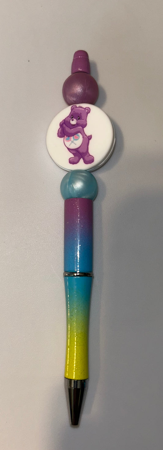 CareBear Purple Rainbow