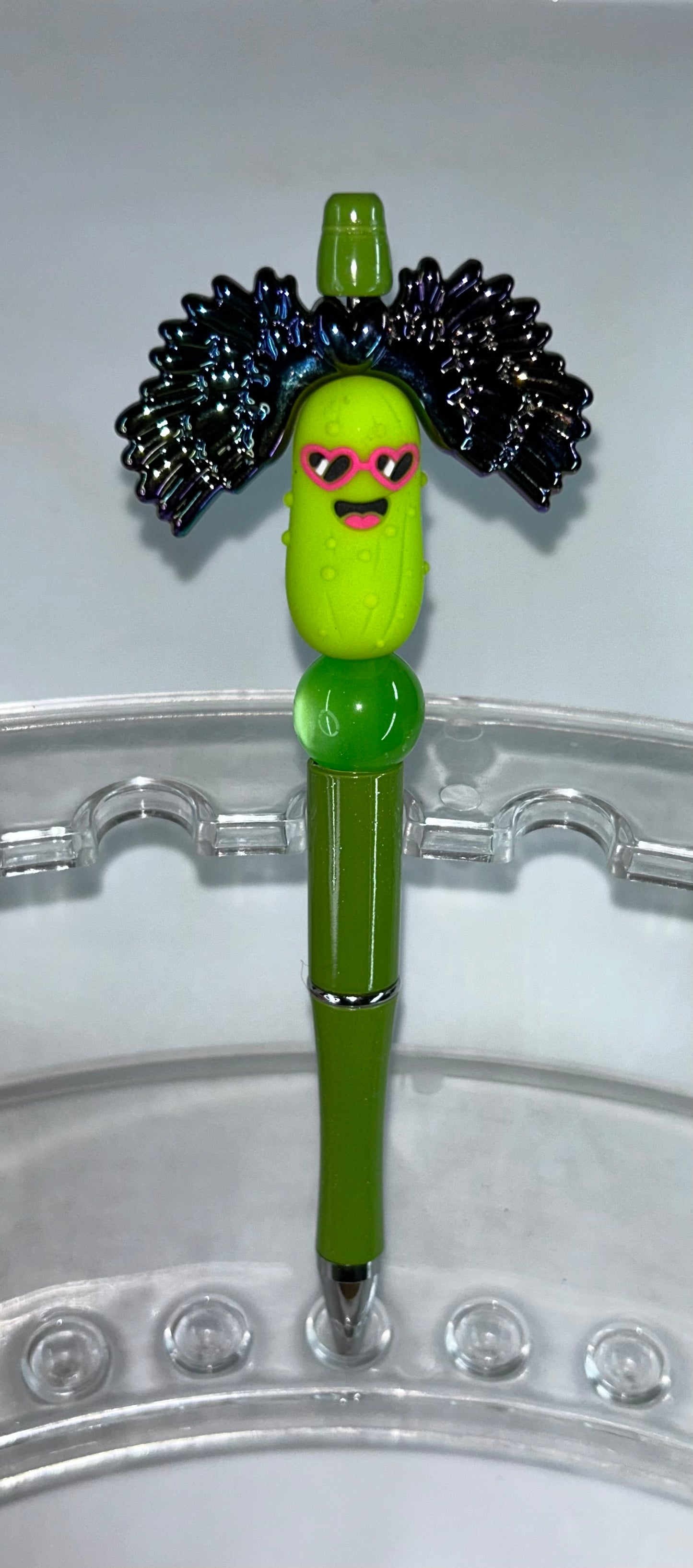 Pickle Wings Green Pen