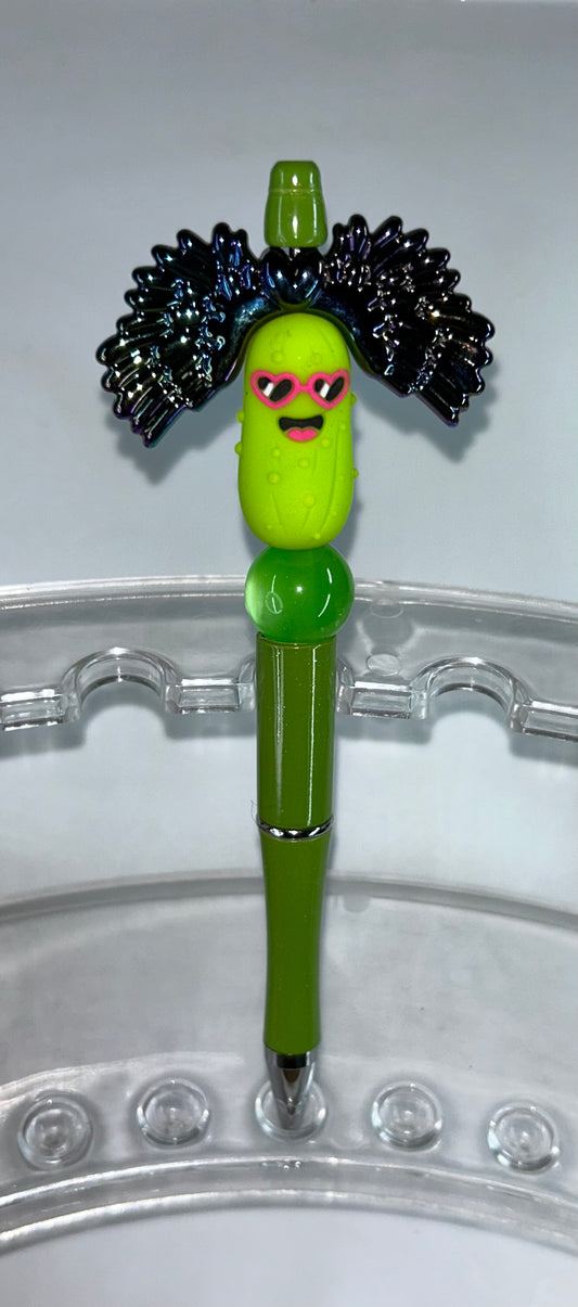 Pickle Wings Green Pen