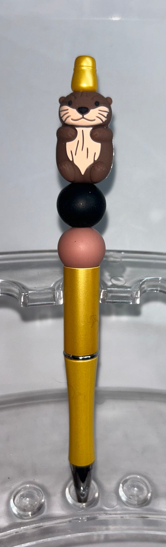 Beaver Yellow Pen