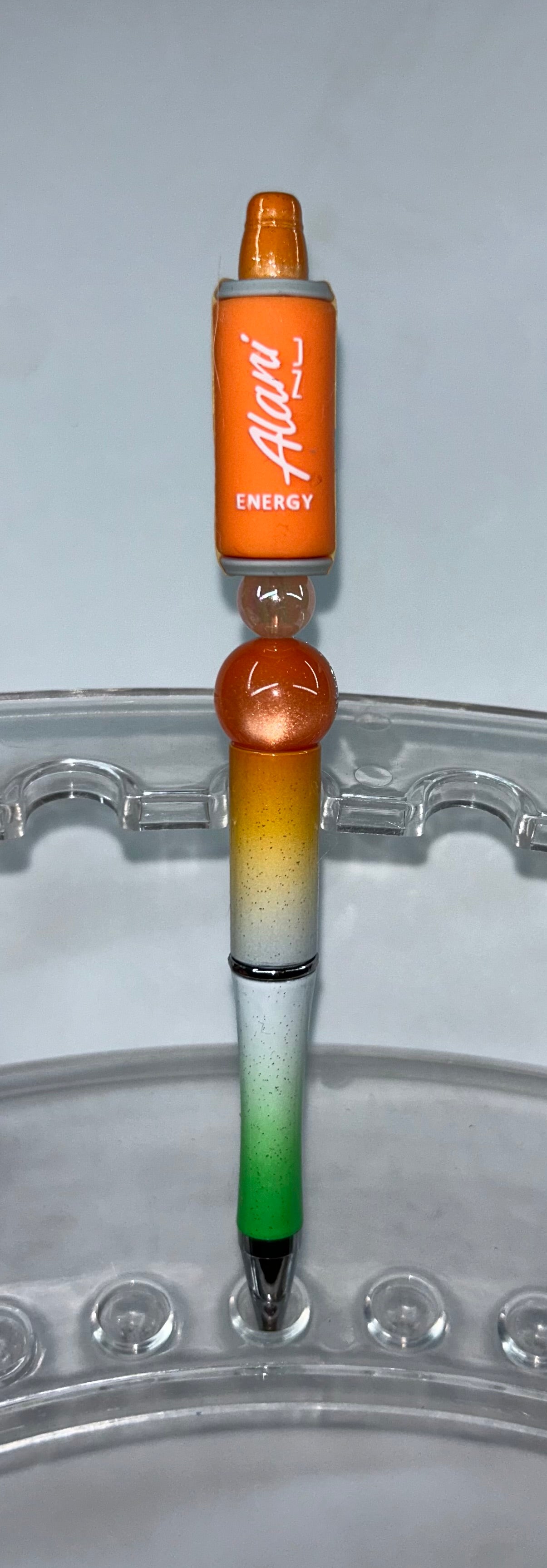 Orange Alani Orange/Green Ombre' Pen